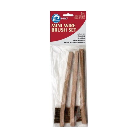 Premier Wire Brush Set 3Pc AR10211